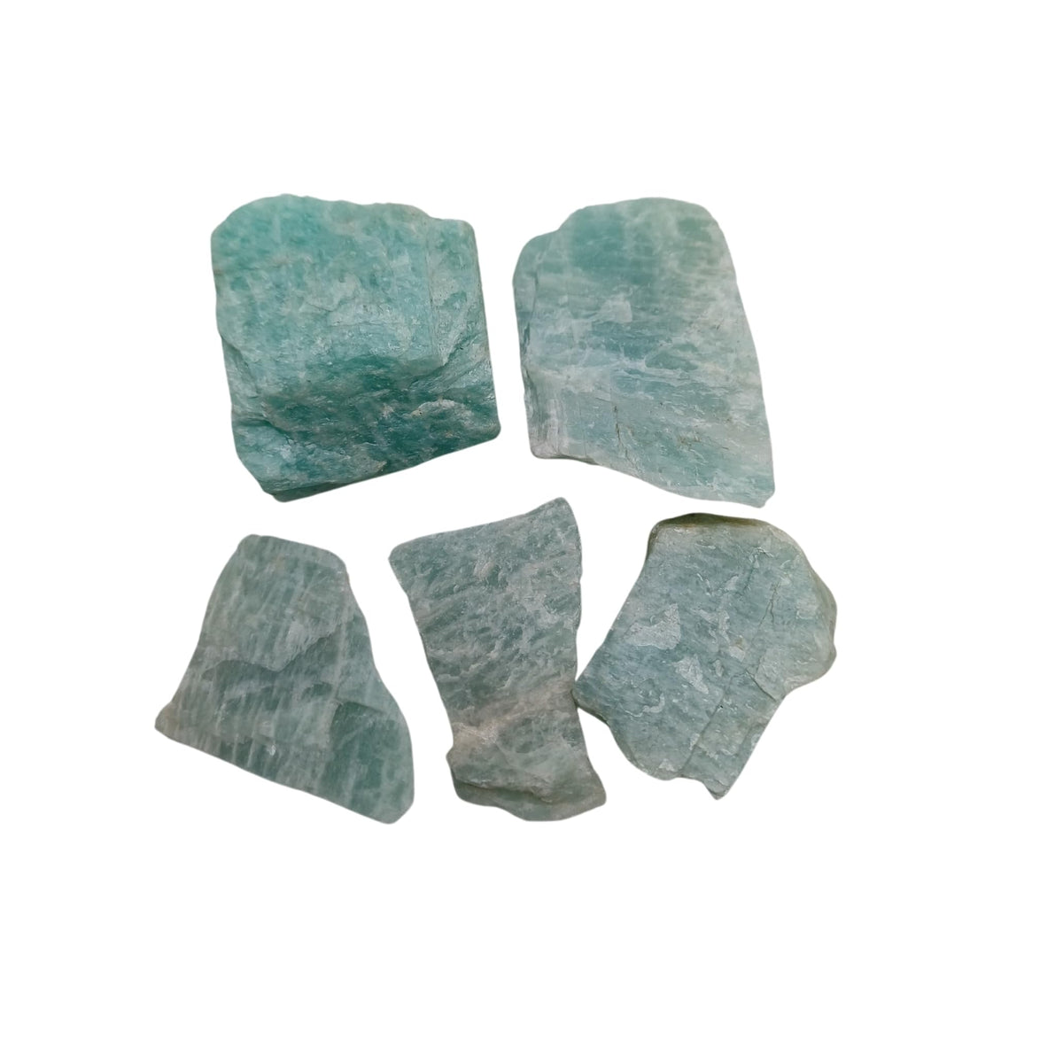 Crystals, Rocks, Jade, Crystals and Healing Stones, Witchcraft Supplies, Healing Crystals, Stones, Healing Stones, Rock Collection, Agate, Raw Stones (Amazonite, 2 Pcs)