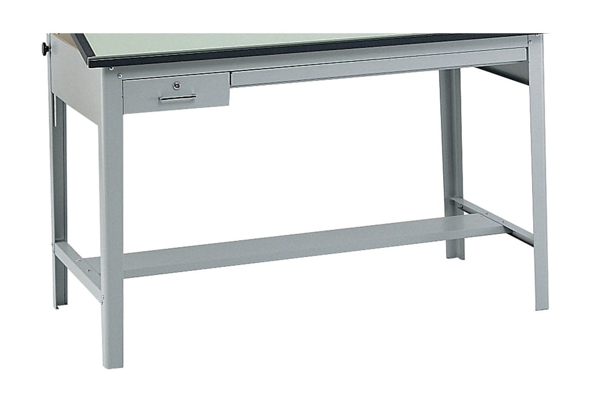Safco Products 3962GR Precision Drafting Table Base for Use with 3952, 3953 Table Top, Sold Separately, Gray