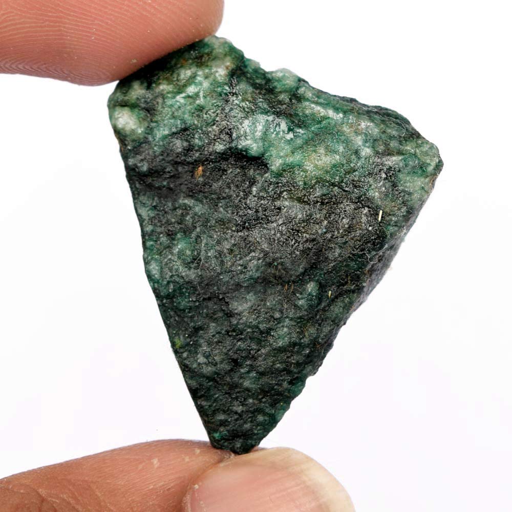 GEMHUB Loose Gemstones Real For Jewelry Making 52.00 Carat Natural Raw Rough Green Emerald Gemstone for Jewelry Pendants