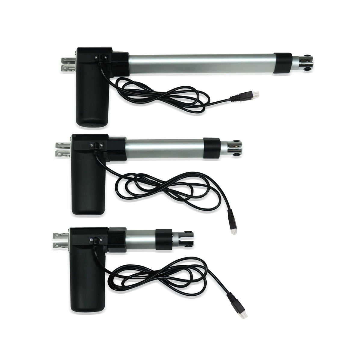 Progressive Automations 24V Feedback Linear Actuator - 18 inch, 400 lbs Force with Hall Effect Sensor Feedback IP66 Water Resistance - High Load Actuator for Home Automation, Manufacturing, Automotive