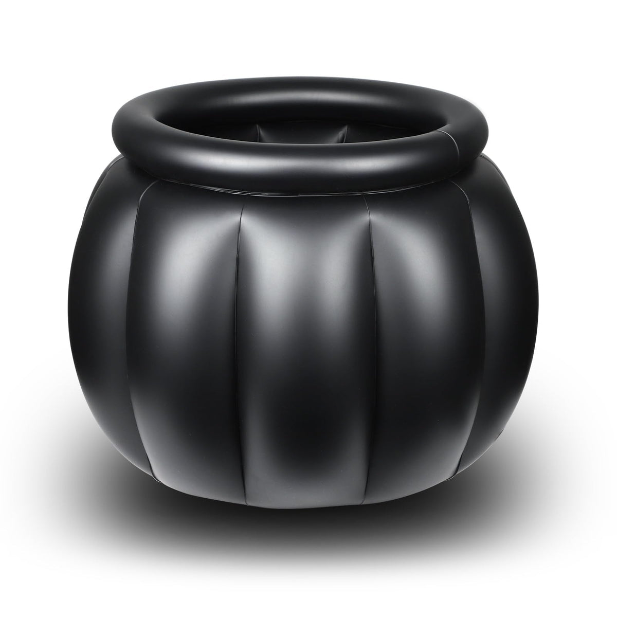 TOYMIS Halloween Inflatable Cooler, 22x18 Inch Witch Cauldron Kettle Large Halloween Cooler for Drinks Giant Black Inflatable Ice Bucket for Halloween Parties Travel