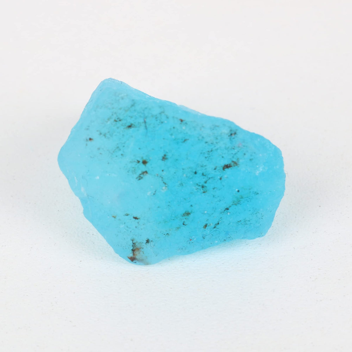 REAL-GEMS 84 Ct EGL Certified Natural Blue Aquamarine Raw Rough Loose Gemstone for Jewelry Making