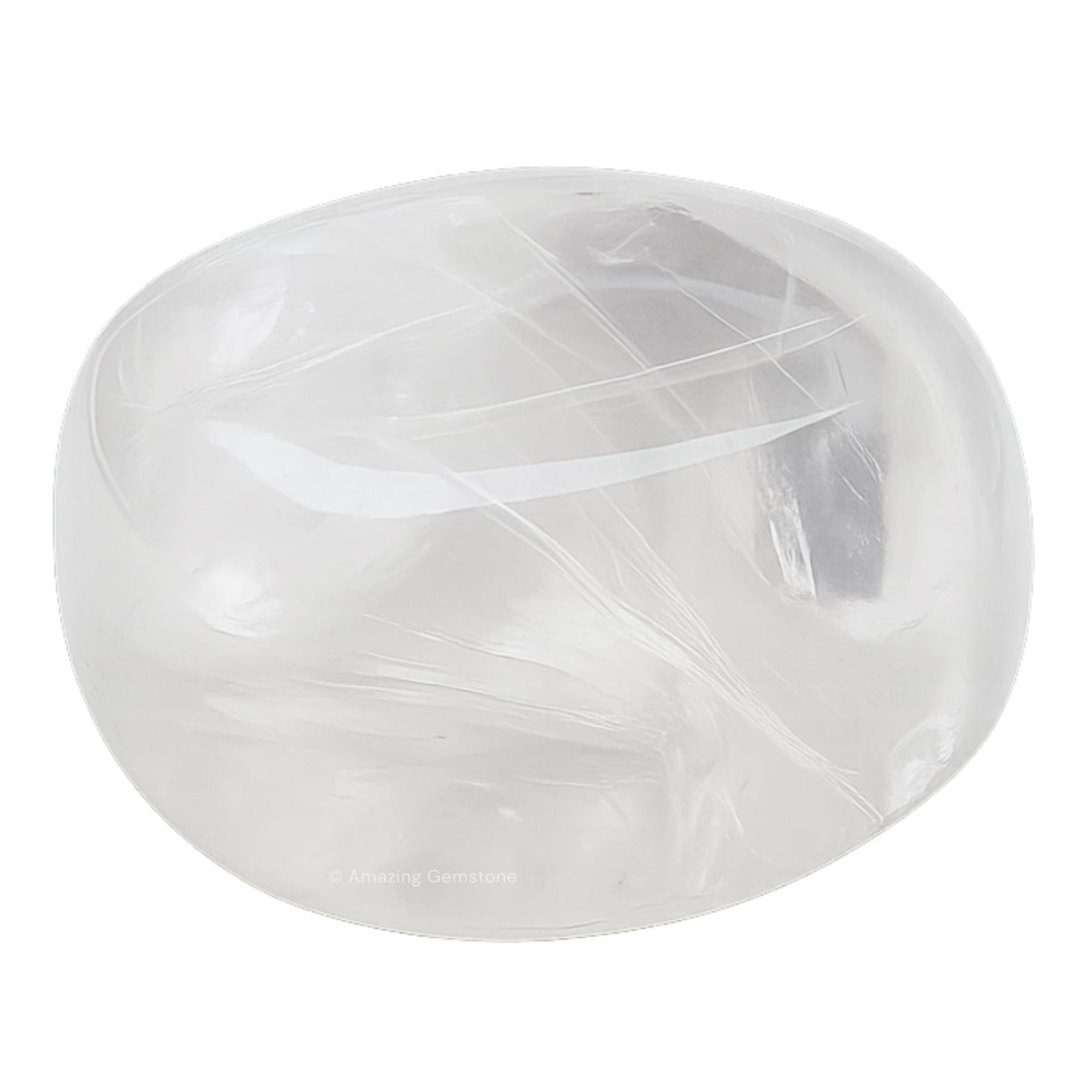 Amazing Gemstone Clear Quartz Crystals and Healing Stones Tumbled - 1 Oz Clear Quartz Stone, Natural Healing Stones for Energy Balance, Stress Relief - Polished Gems Rocks