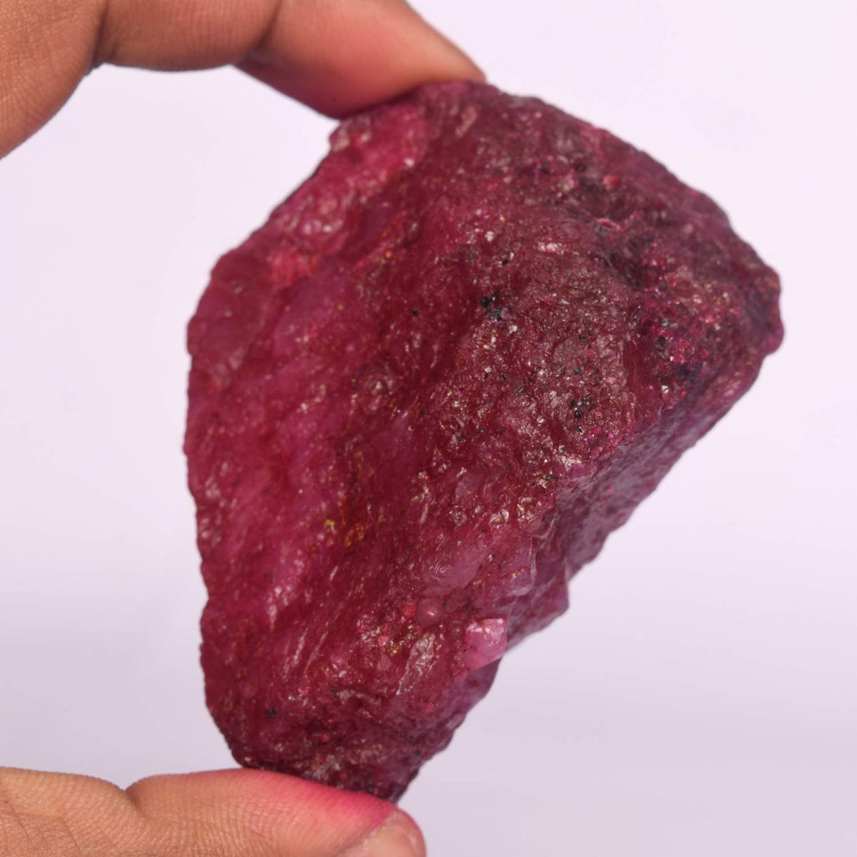 GEMHUB Natural Crystals And Healing Stones 899.00 Carat Raw Rough Ruby Healing Crystals For Jewelry Making