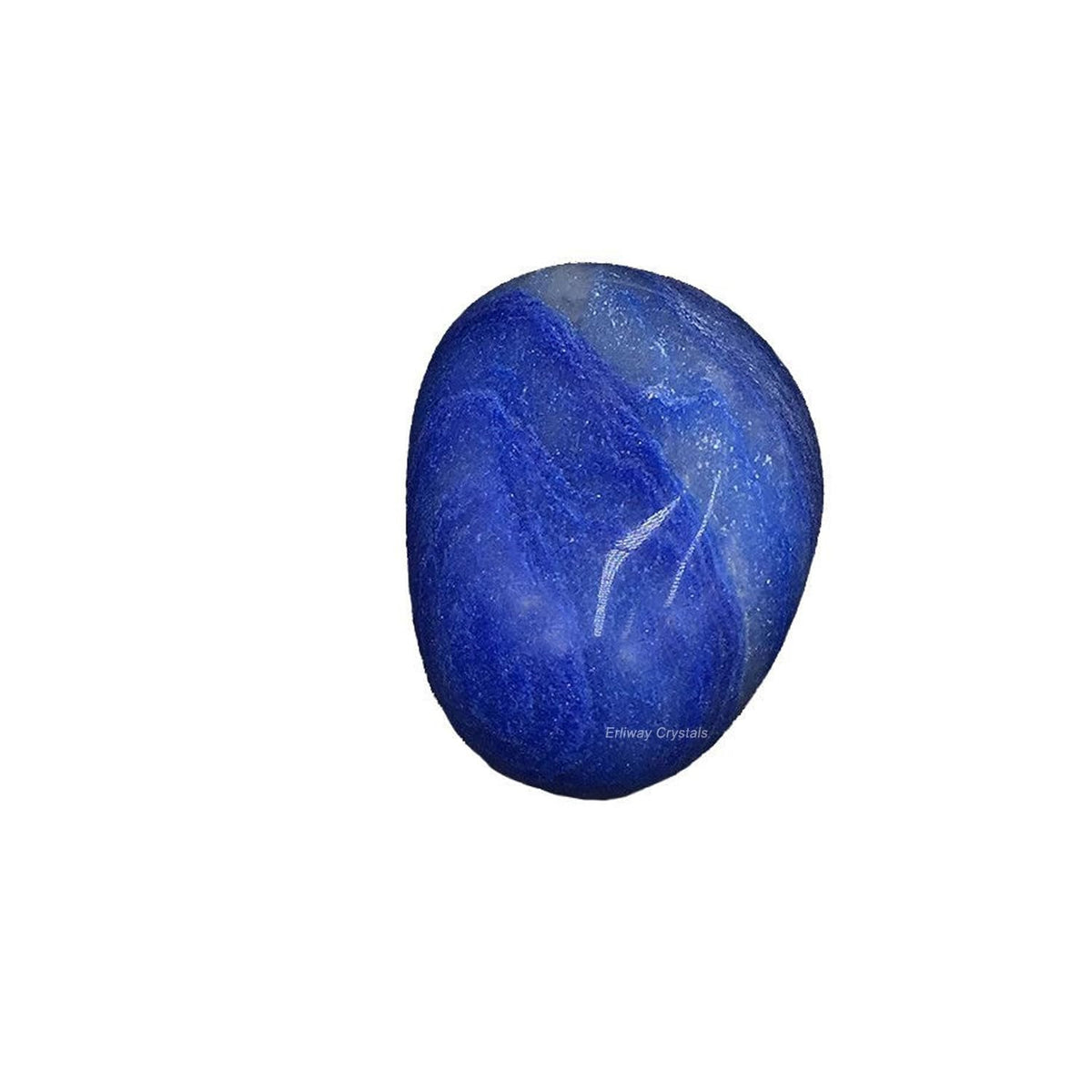 Erliway Blue Aventurine Healing Crystal Stones, 1.25-2.0" Large Reiki Healing Gemstones Natural Tumbled Polished Stones for Energy Witchcraft Therapy Meditation