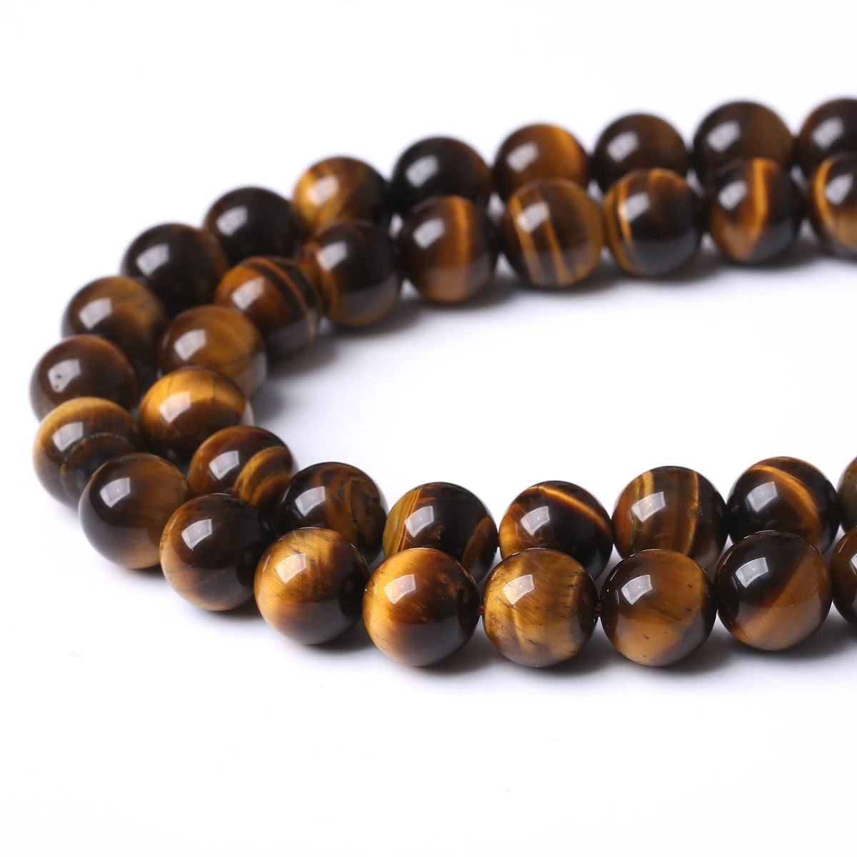 32PCS 12MM AAA Yellow Tiger Eye Stone Beads Natural Gemstone Bead Crystal Healing Energy Jewelry Making DIY 15 inches