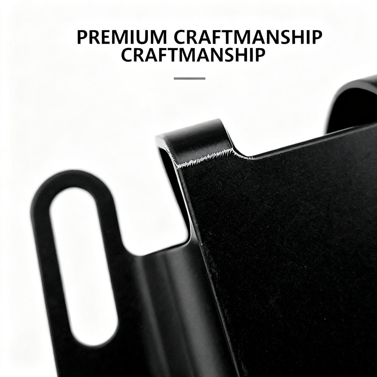 FJYXCHENXM 2 Pairs Stainless Steel Kydex K Sheath Clip, Universal Knife Scabbard Waist Clip – Ideal for Securing Knife Sheaths on Belts During Outdoor Camping, Hiking & Daily Carry