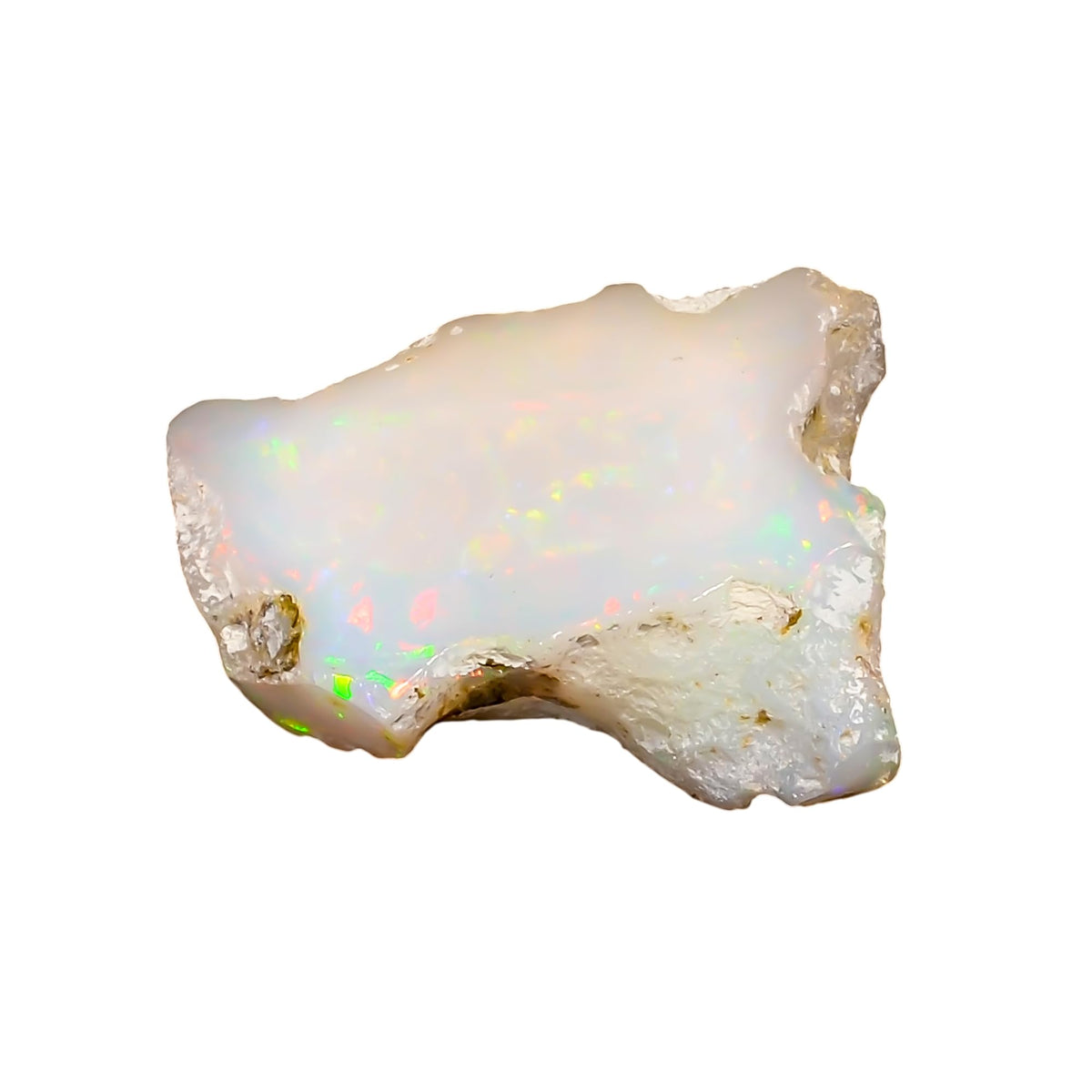 12.5+ Carat, YASHEE Natural Raw Ethiopian Opal Gemstone, Real Rough Crystals, Chakra Healing, Wholesale Lot, Wire Wrapping, Rock Stone, Birthstone, Crafts & DIY, AA+ Quality For Jewelry Making