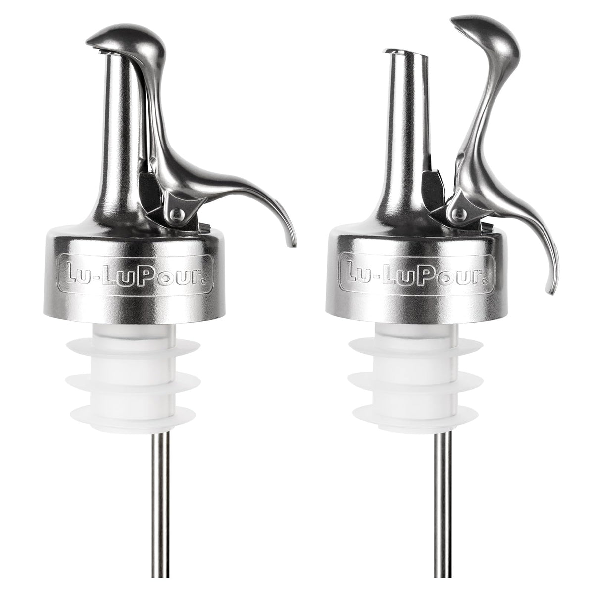 Wine Stopper & Pourer 2 in1, Suitable for Alcohol, Wine for Best Christmas and Birthday Gifts