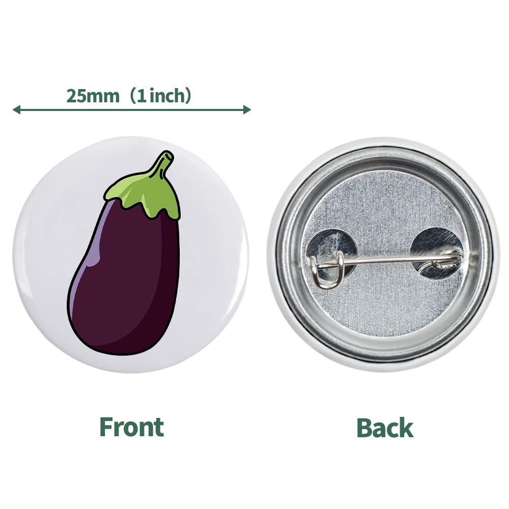 Mostme 300 Sets 1 inch Button Maker Supplies, 25mm Button Supplies Parts Badge Part, Buttons Making Supplies, Includes Metal Pin Back Cover, Metal Shells, Blank Paper&Clear Film