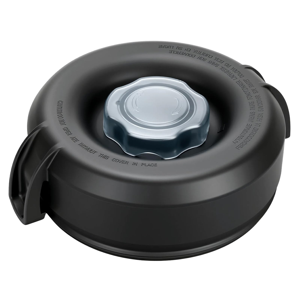 Blender Lid Replacement, 64oz Low-Profile Container Lid, Compatible with VM0103 VM0158 E310 E320, Replace for Pro 750 5200 5300 7500 Series, Rubber Lid Cover for Pitcher Jar