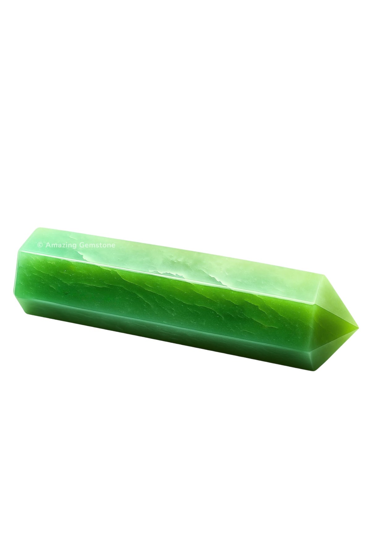 Amazing Gemstone Large Green Aventurine Crystal Towers ~ Natural Healing Crystal Point Obelisk for Reiki Healing and Crystal Grid (5.5 to 6 INCH)