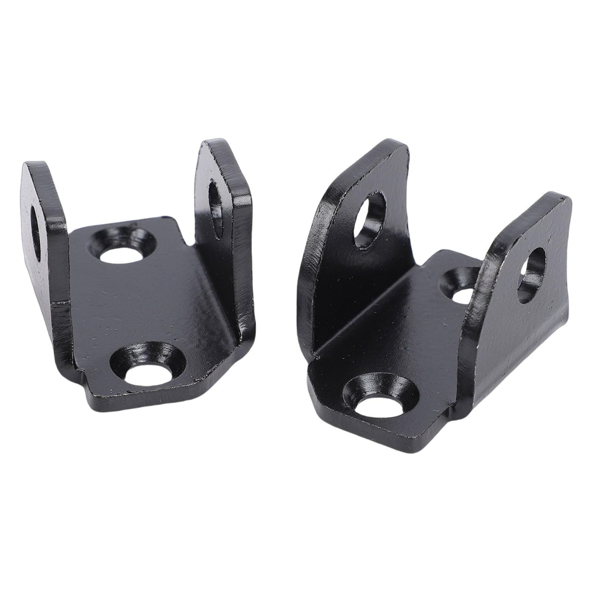 MOTOULAX Electric Dirt Bike Foot Pegs Bracket, Aluminium Alloy Footpeg Holder Replacement with Powder Coated Finish, for Electric Dirt Bike