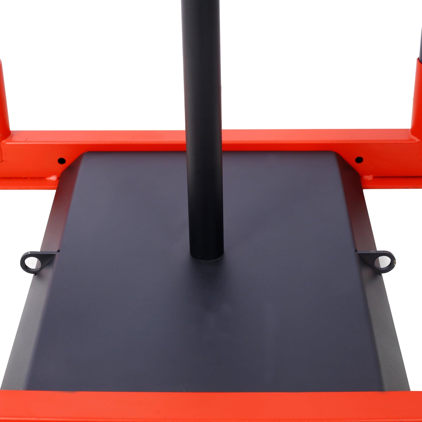 Gecheer Weight Sled for Strength Training Speed Training Explosive Power Muscle Building Push Pull Exercises Compatible with 1 Inch and 2 Inch Weight Plates
