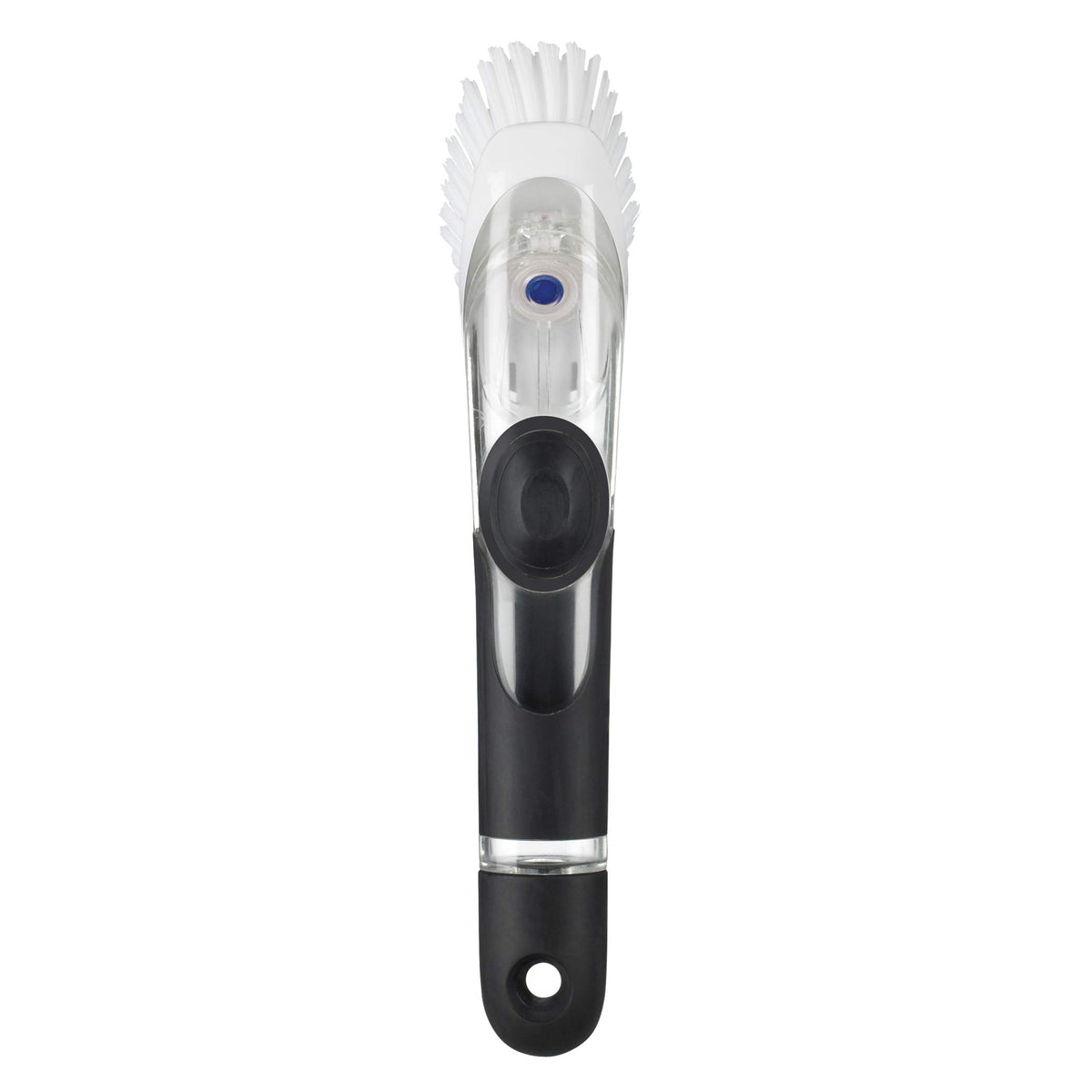 OXO Good Grips Soap Dispensing Dish Brush Refills, 2 Pack, White, Nylon Bristles