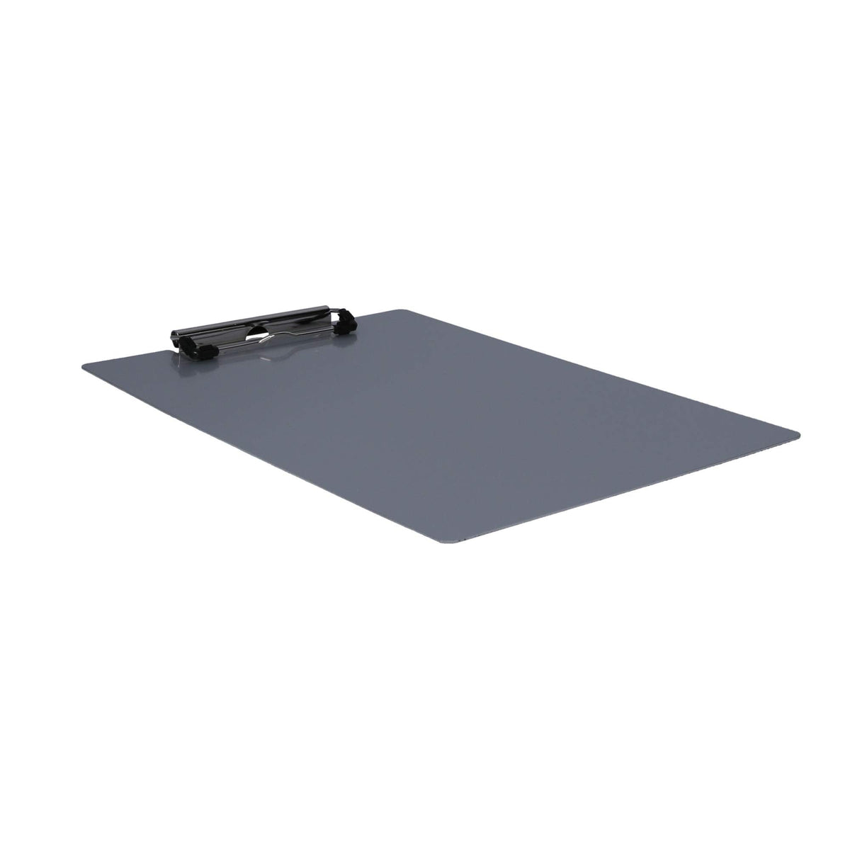 Saunders 21517 Recycled Aluminum Clipboard - Silver, Letter Size, 8.5 in. x 12 in. Document Holder with Low Profile Clip