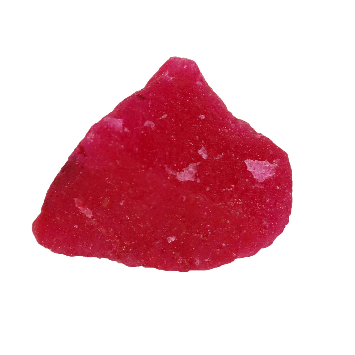 REAL-GEMS 73.5 Ct Natural Royal Red Ruby Raw Rough Loose Gemstone for Lapidary AXD-766