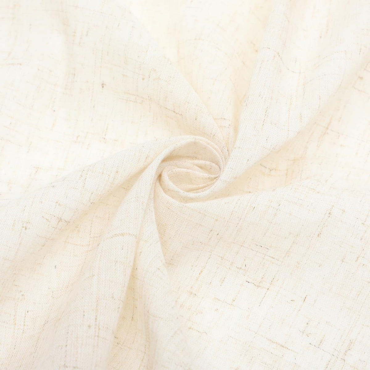 Luxshiny Lampshade Fabric Material Diy Lamp Cover Sheet Pre-Cut Flax Cloth Light Cover Material for Table Lamps and Chandeliers Home Decor