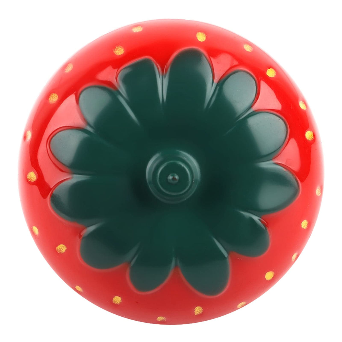 Fayelume Mechanical Kitchen Timer, Egg Timer Cute, Wind up Timer Manual, Visual Timer, Cooking Timer Trawberry Shaped for Classroom Hard Boiled Eggs