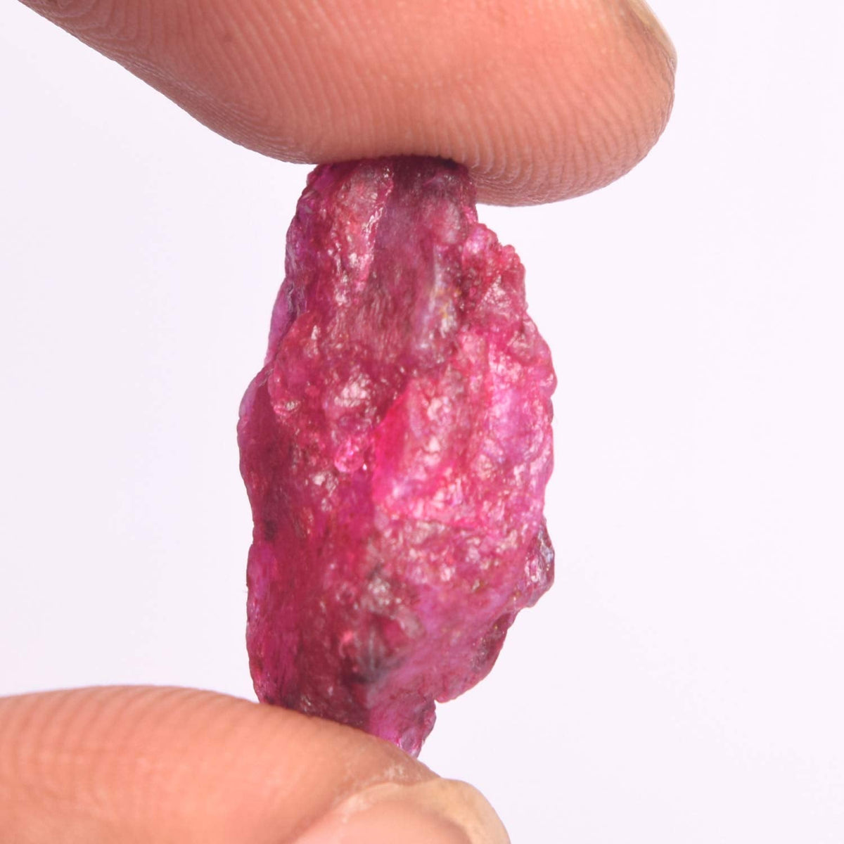 Loose Rough Ruby Gemstone 11.50 Genuine Untreated Ruby Gemstone Crystal Certfied Ruby Loose Gemstone