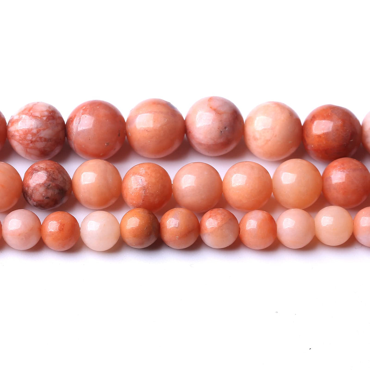 36PCS 10MM Natural Pink Aventurine Stone Beads Energy Healing Beads for DIY Jewelry Bracelet Necklace Making for Jewelry Making15Inch