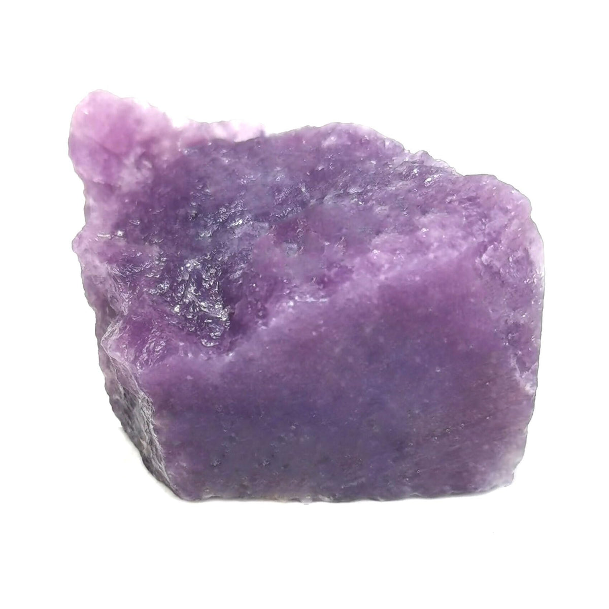 Purple Lilac Mica Raw Crystals Healing Crystals Natural Rough Stones 1.2-2" for Tumbling, Fountain Rocks, Yoga, Meditation, Polishin, Gift 33