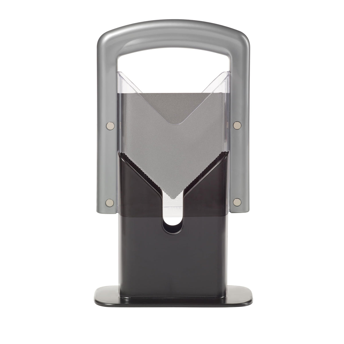Hoan The Original Bagel Guillotine Universal Slicer, Silver, 9.25-Inch - Effortless Stainless Steel Slicer