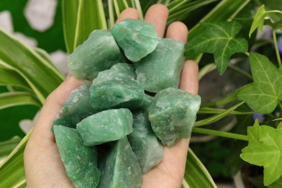 Amazonite Bulk Natural Healing Crystals Raw Rough Stones Sets for Cabbing Tumbling Cutting Lapidary Polishing Reiki Crytsal Healing Wire Wrapping Decoration Gemstone 0.45lb