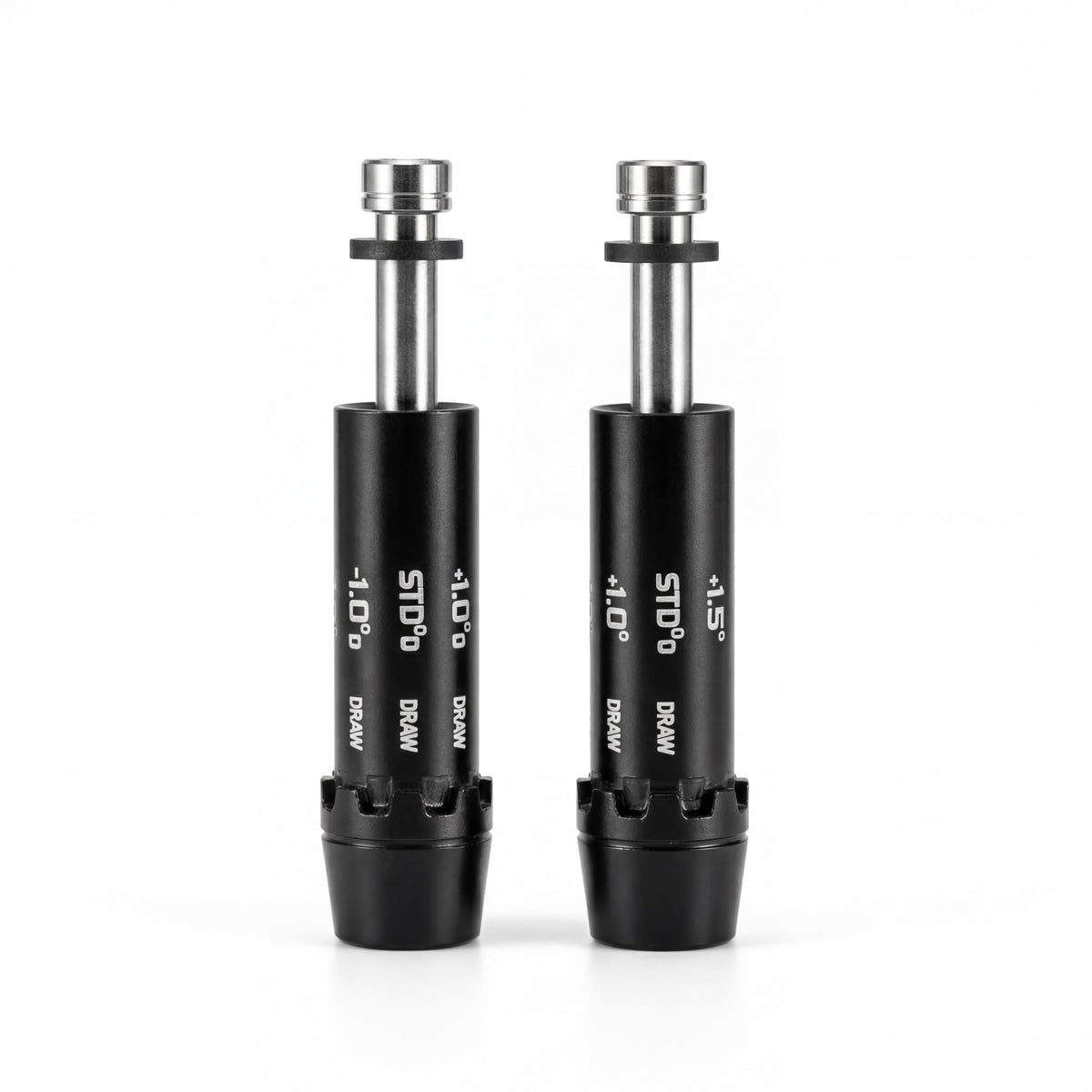 JVeensun .335 Tip Golf Shaft Adapter Sleeve for Cobra Drivers - Fits King F9/F8/F7/Fly-Z RH, Speedzone, Aerojet, Dark Speed | Golf Shaft Coupler for Custom Club Building(2pcs)