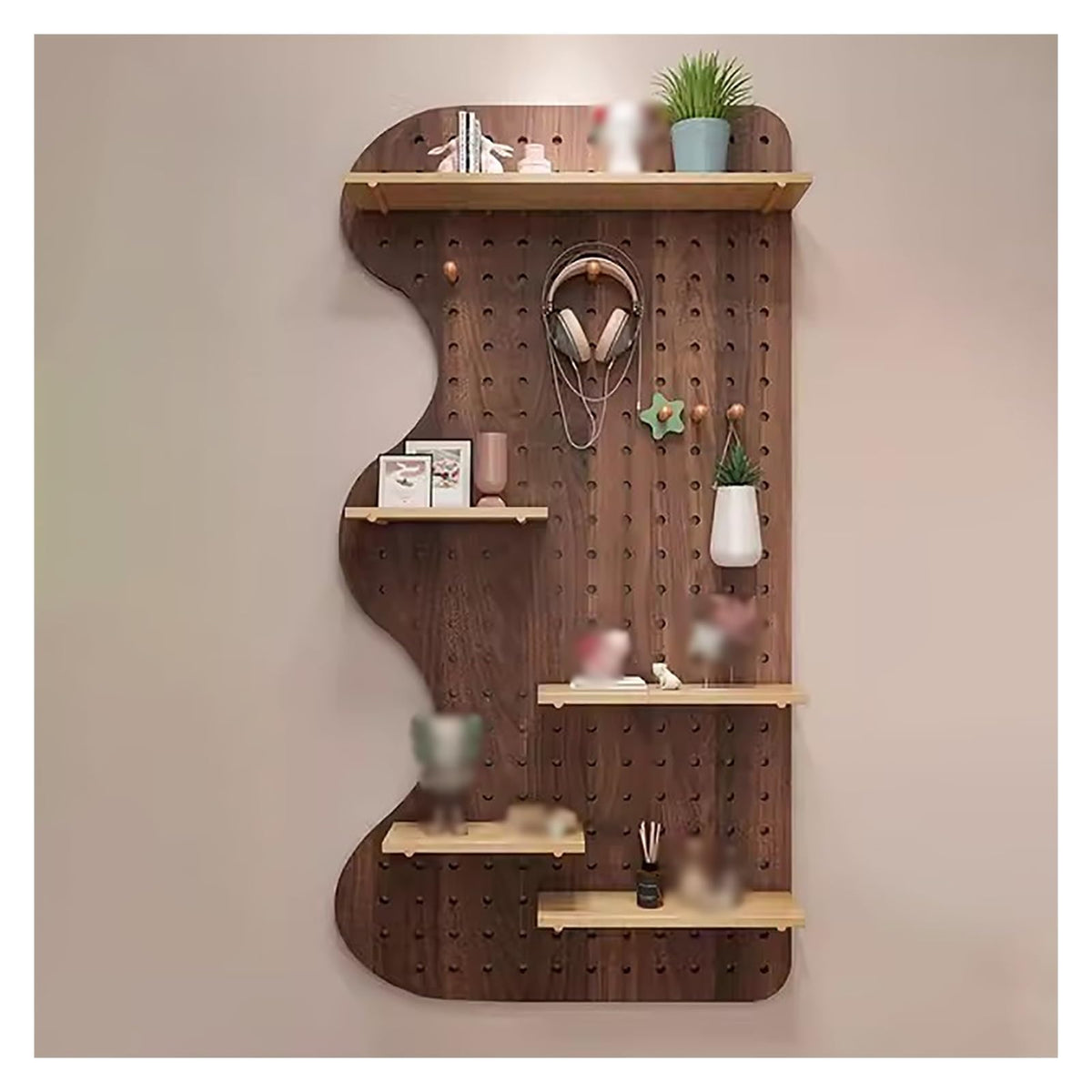 Grid Display Rack Grid Panel for Retail Display Floor Standing Flat Panel Display Stand，Pegboard Panels,Pegboard Wall Organizer,Pegboard Shelf Pegboard Panels Kit,Wooden Peg Boards,Peg Board