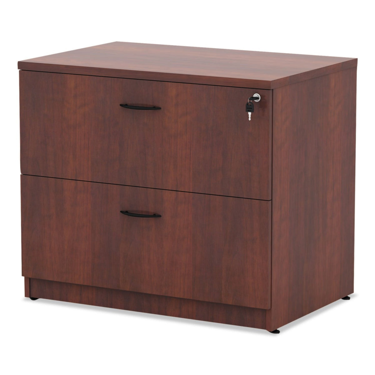 Alera VA513622MC Valencia Series Two Drawer Lateral File, 34w X 22 3/4d X 29 1/2h, Cherry