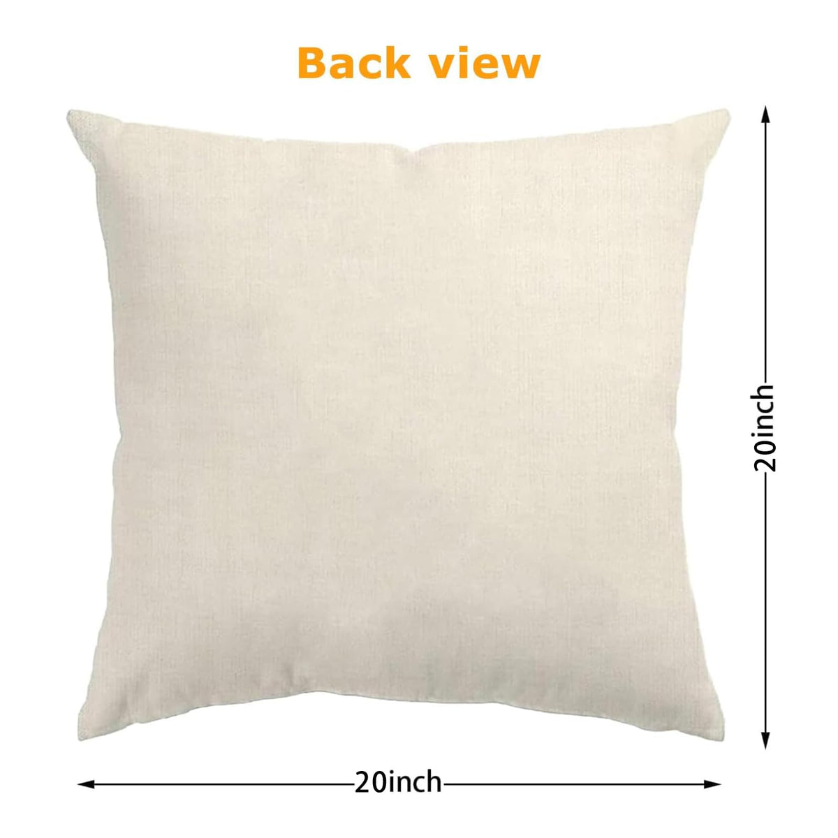 ONFAON Spring Summer Pillow Covers 20x20 Set of 4,Floral Seasonal Summer Outdoor Decoration Pillowcase Linen Cushion Cover for Couch Sofa