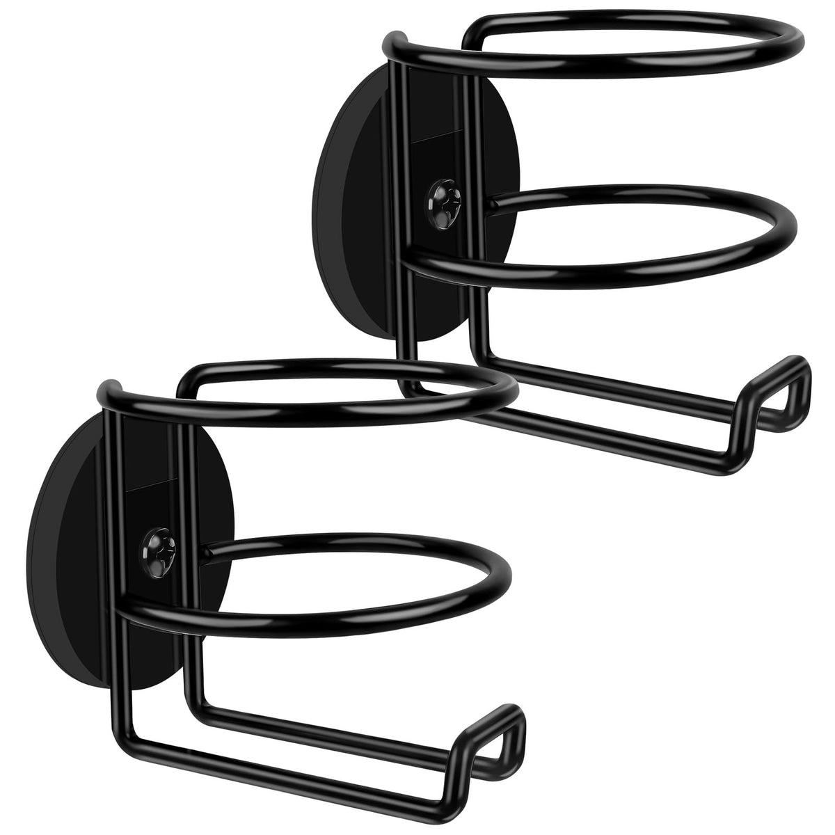 Magnetic Cup Holder, 2 Pack Portable Cup Holder for Tractor Mower Truck Car Fridge, Magnet Cup Drink Holder