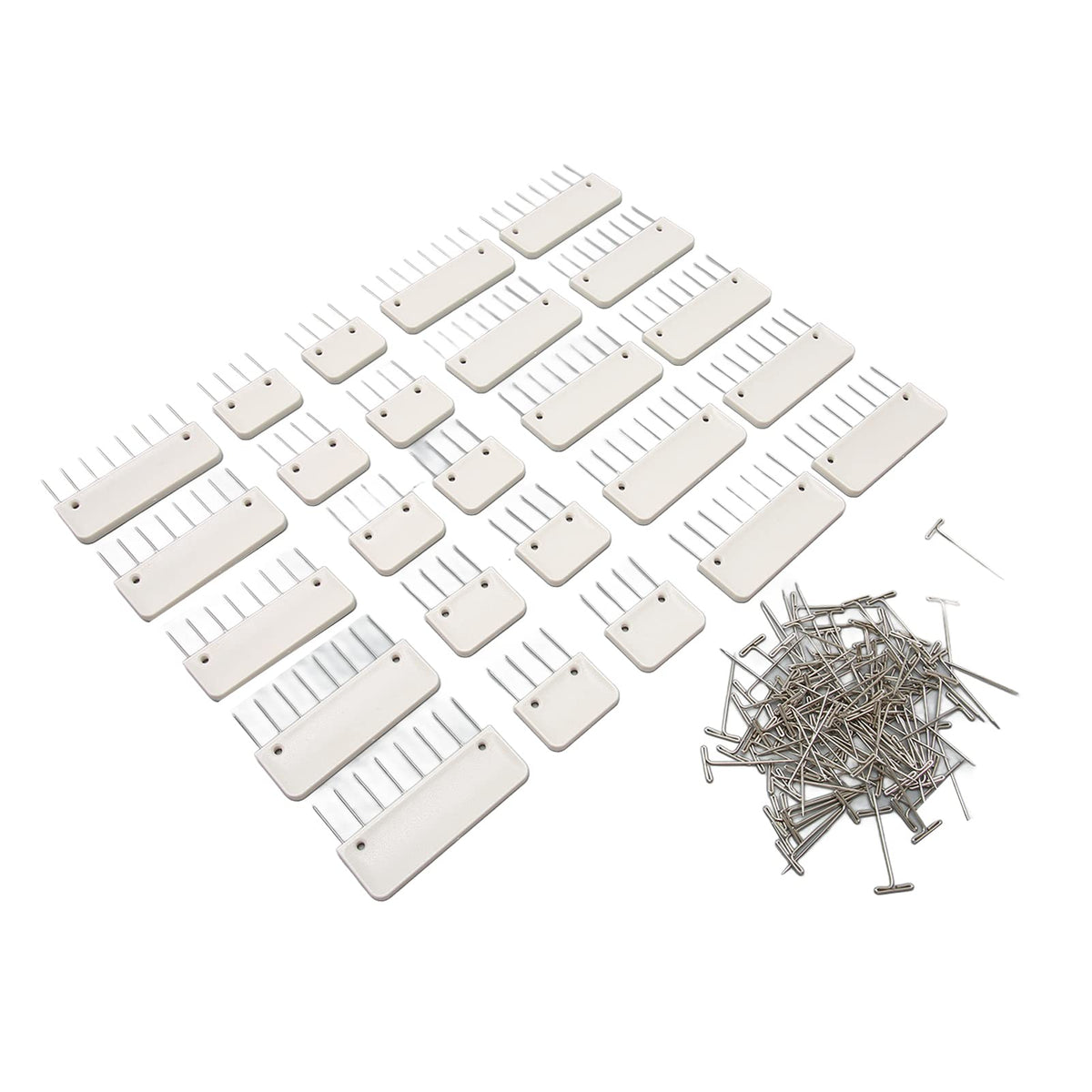 Knit Blocking Pins Kit, Knit Blocking Combs for Crochet Needlework Projects