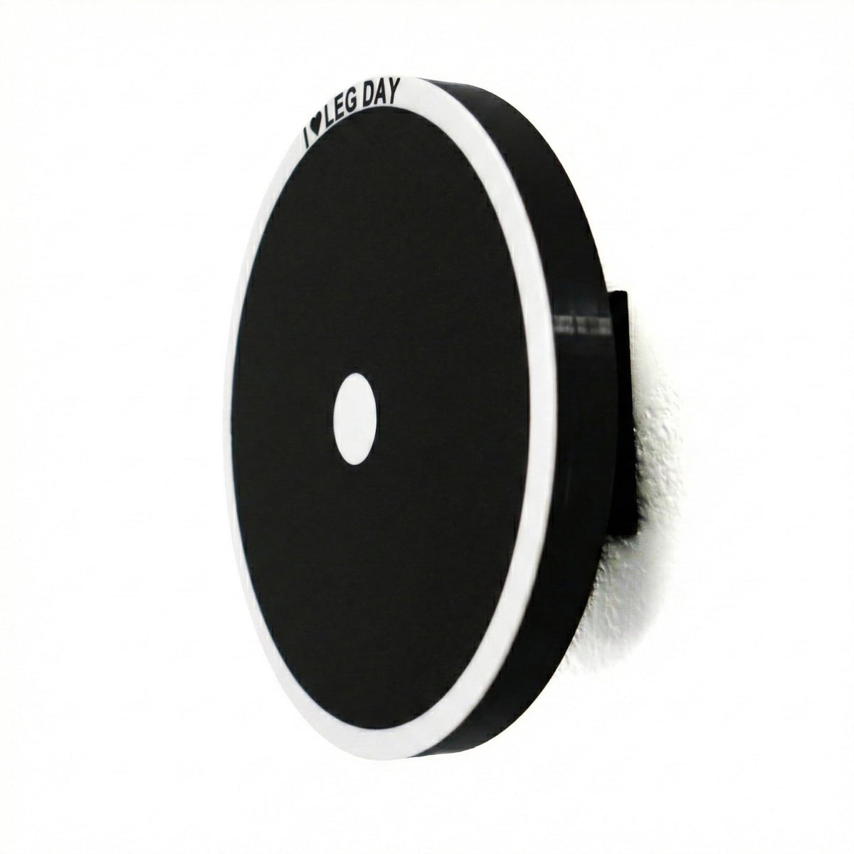 Wall Ball Target (Wall Mounted) for Hyrox or Hybrid Workout Training; Squat Medicine Ball Throws; mounts on the wall; for the Garage, Side of House or Hyrox Gym (Single). (White)
