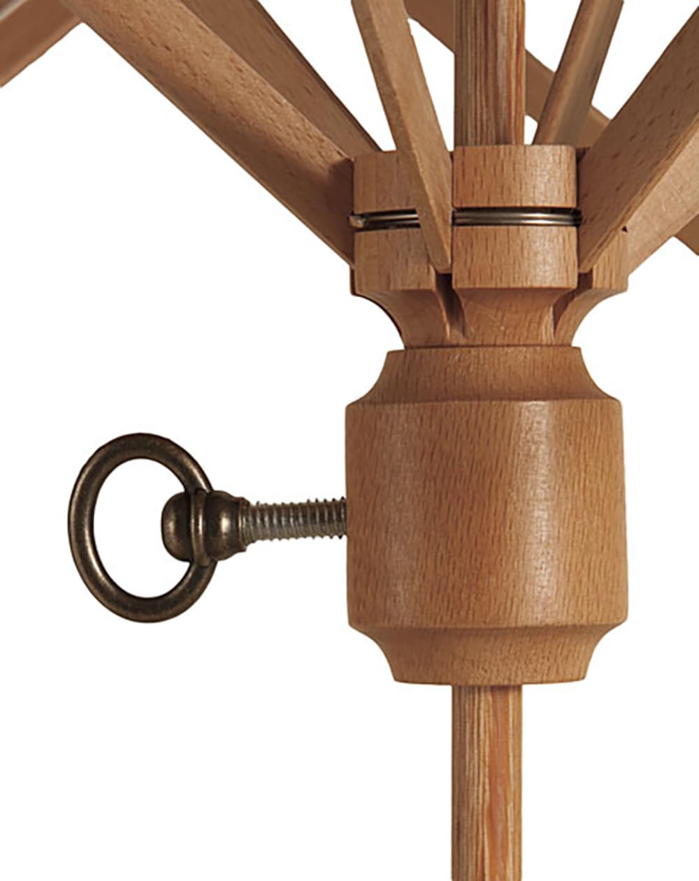 Knit Picks Wooden Umbrella Yarn Swift - Yarn Winder for Knitting and Crocheting