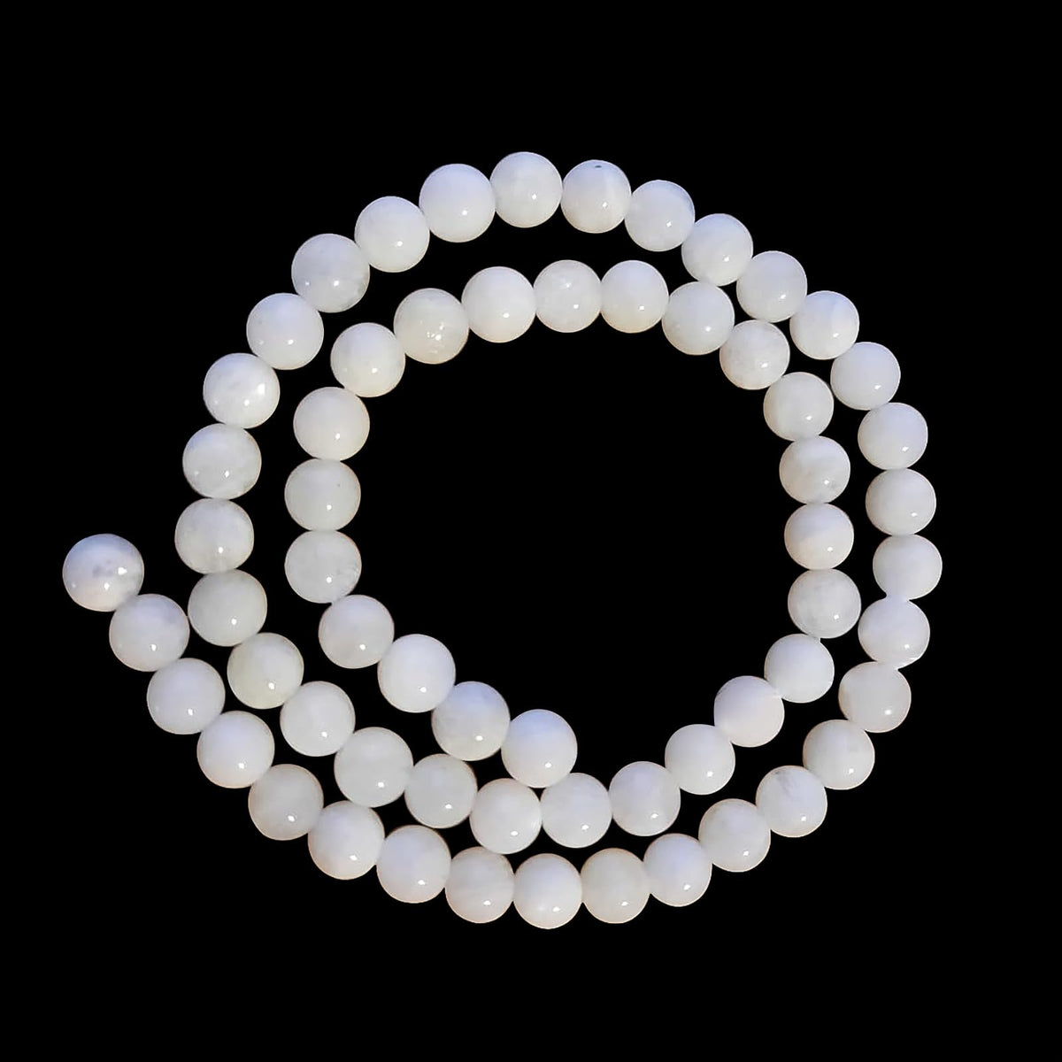 Songxi Beads 10mm Natural Moonstone Round Stone Beads for Jewelry Making 15inch Gemstone Beads for Bracelet Jewelry Making, Bracelet Making Mothers Day Gifts for Women
