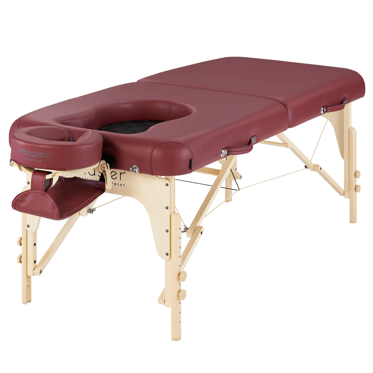 Master Massage 30'' Eva Portable Pregnancy Multi-Functional Massage Therapy Beauty Bed Couch with Ambient Lighting System