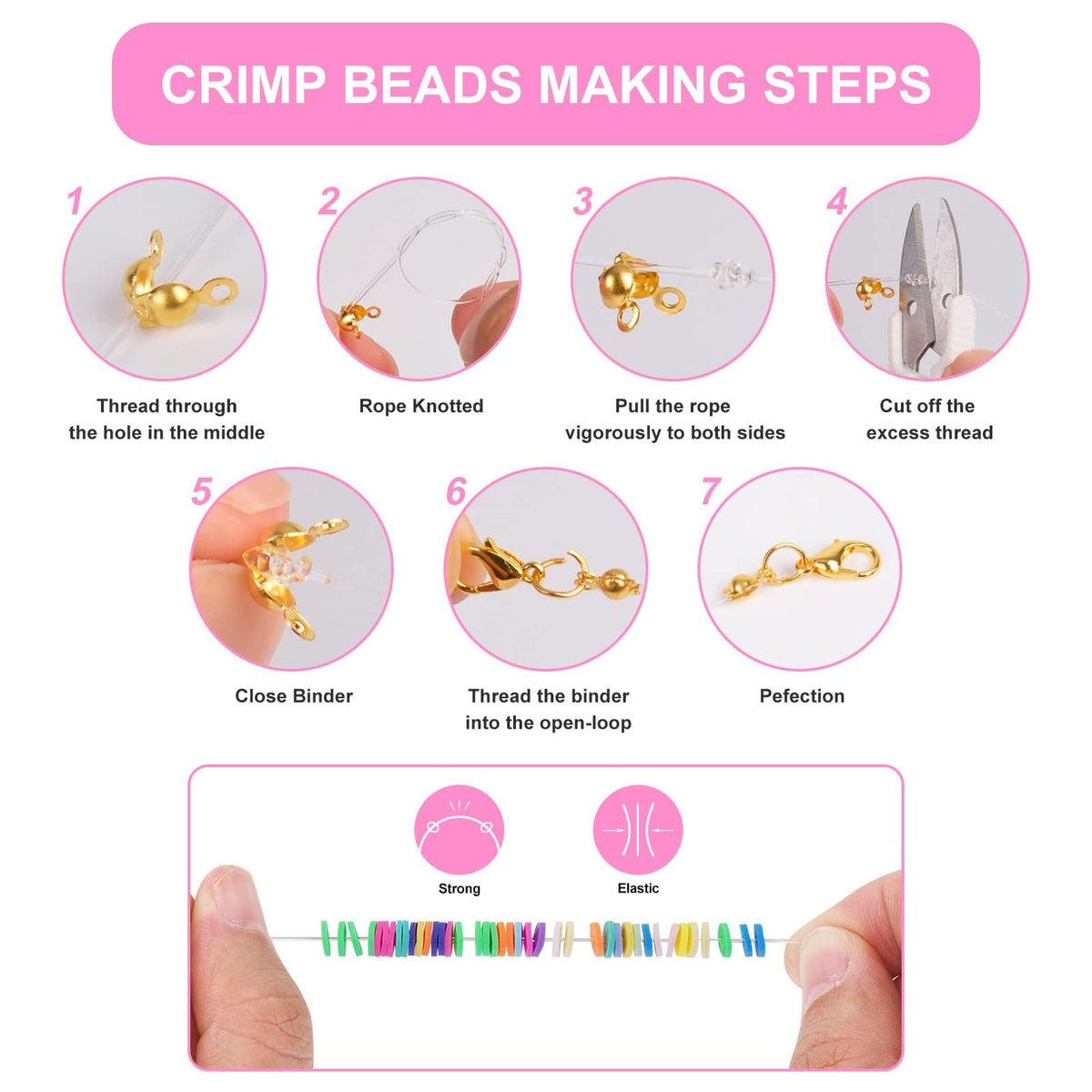 LZOUOWO Friendship Bracelet Kit Concert Bracelets Merch, 7200pcs Clay Beads for Bracelet Making Kit with Glow Beads Letter Beads and Smile Face Number Beads Jewelry for Crafts Gift