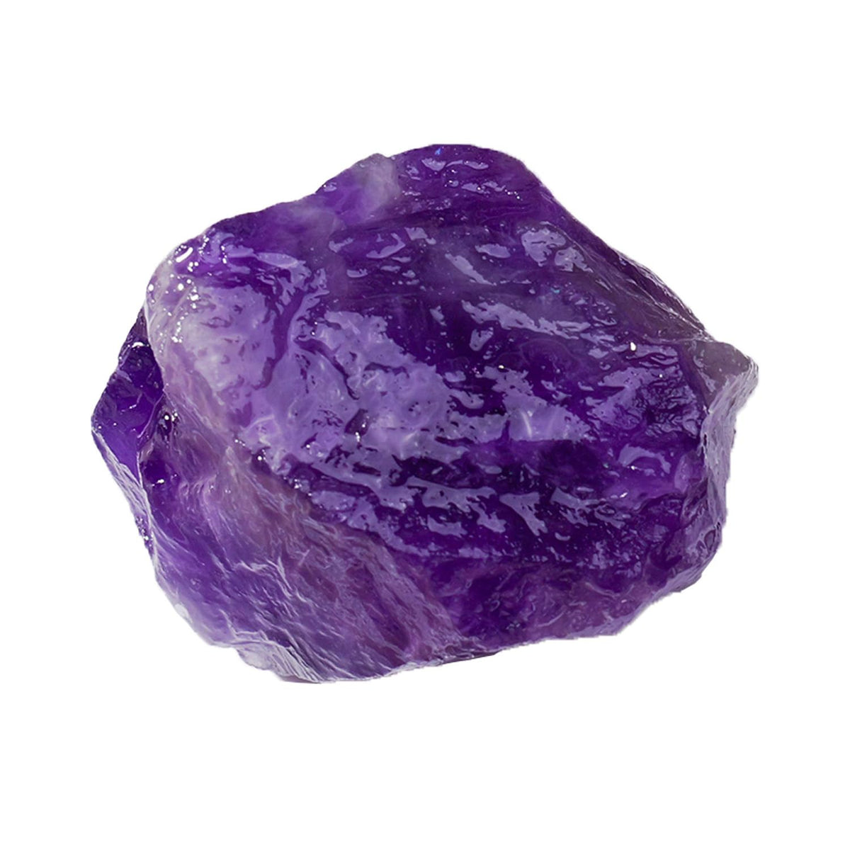 Apengshi 1.2-2'' Amethyst Raw Stone Natural Crystal Healing Crystal and Stone Rough Rocks for Fountain Home Garden Decor Meditation