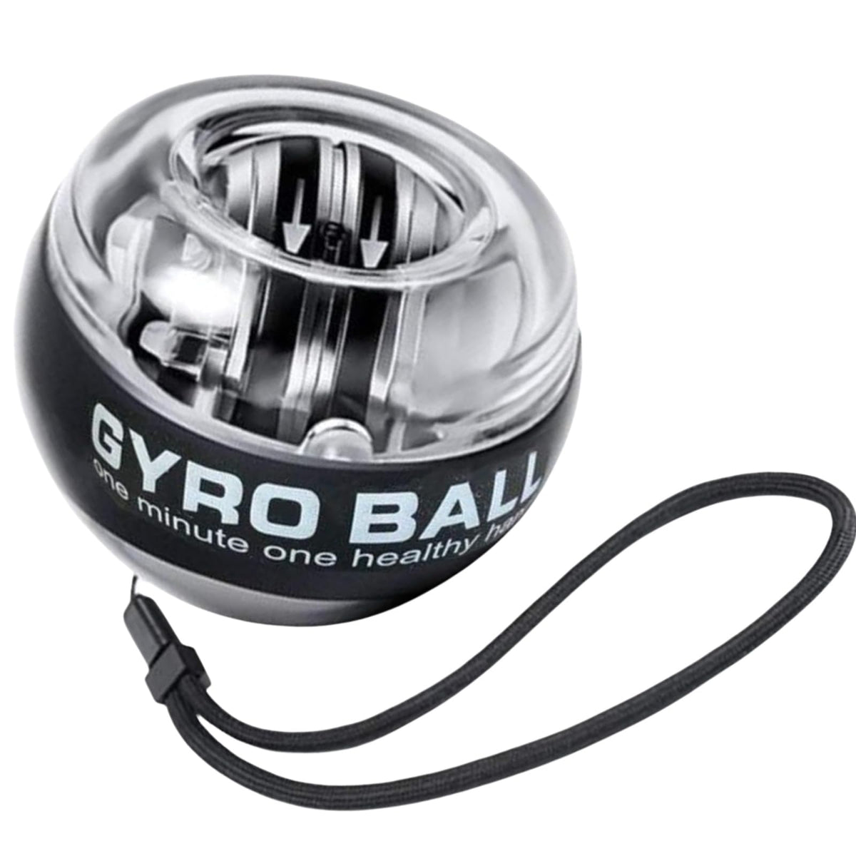 SHXJHXC Self-Starting Wrist Gyro Ball, Wrist Strengthening Device, Hand Enhancer, Forearm Exerciser, Used to Strengthen Arms, Fingers, Wrist Bones and Muscles
