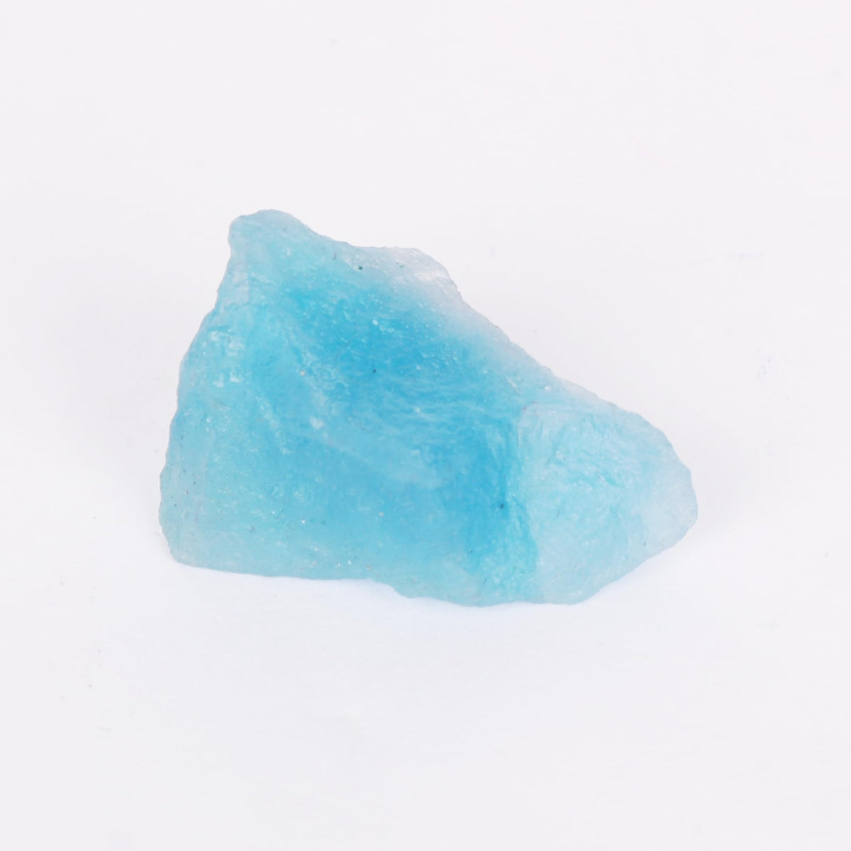 GEMHUB Loose Gemstones For Jewelry Makings Quality Sky Blue Aquamarine 14.00 Carat Natural Raw Rough Gemstone Necklace For Women