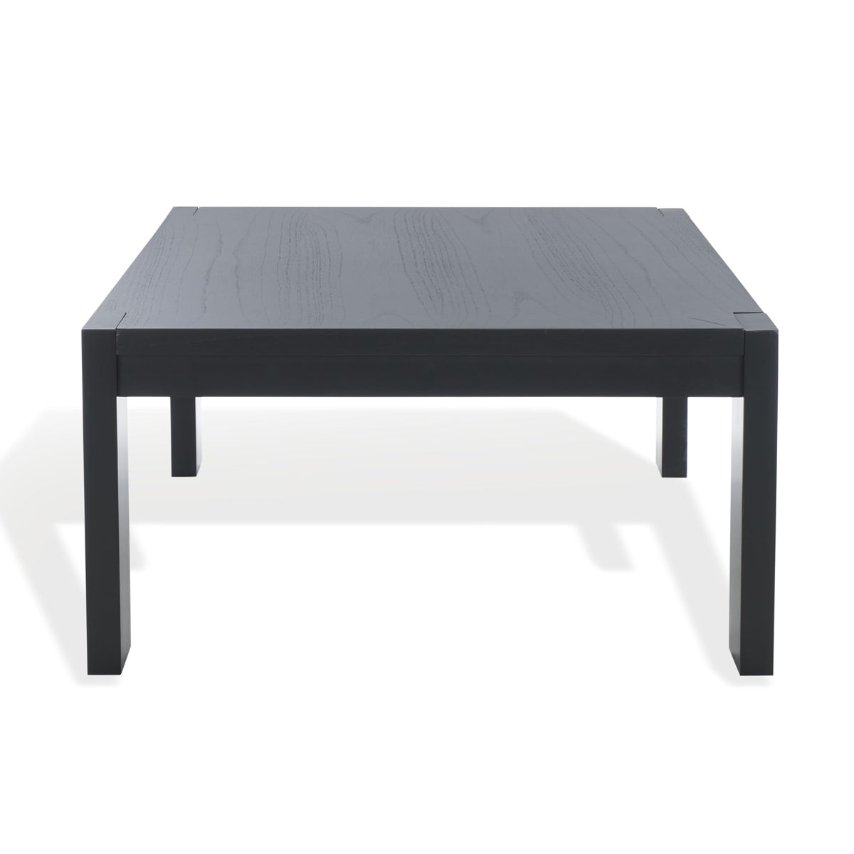 SAFAVIEH Couture Collection Nikole Black Rectangle Coffee Table