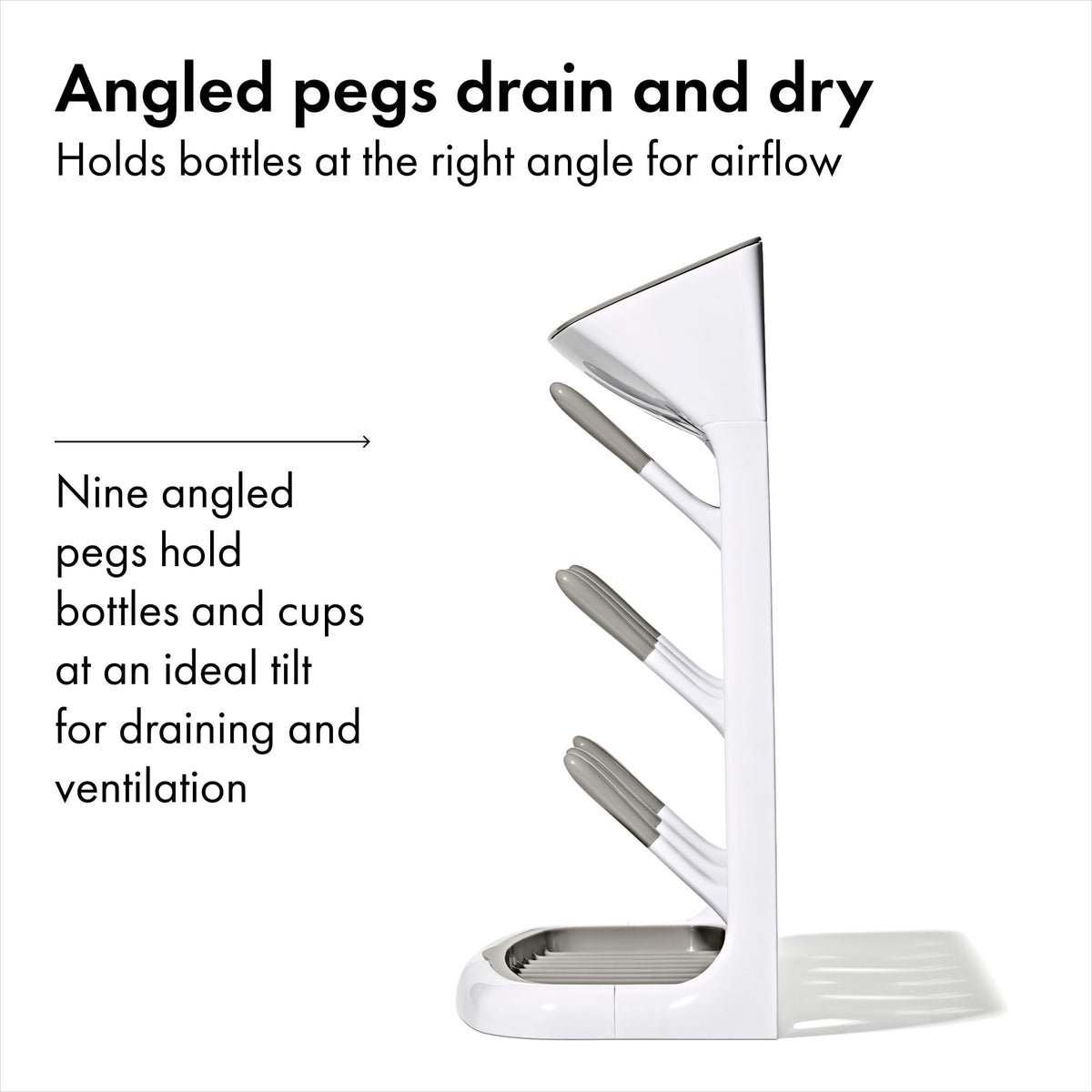 OXO Tot Space Saving Drying Rack