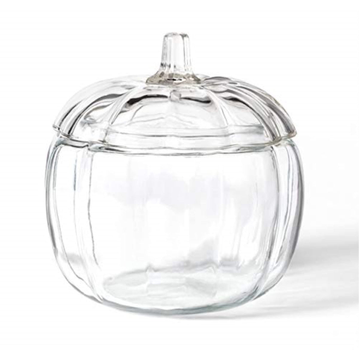 Anchor Glass Pumpkin Candy Jar