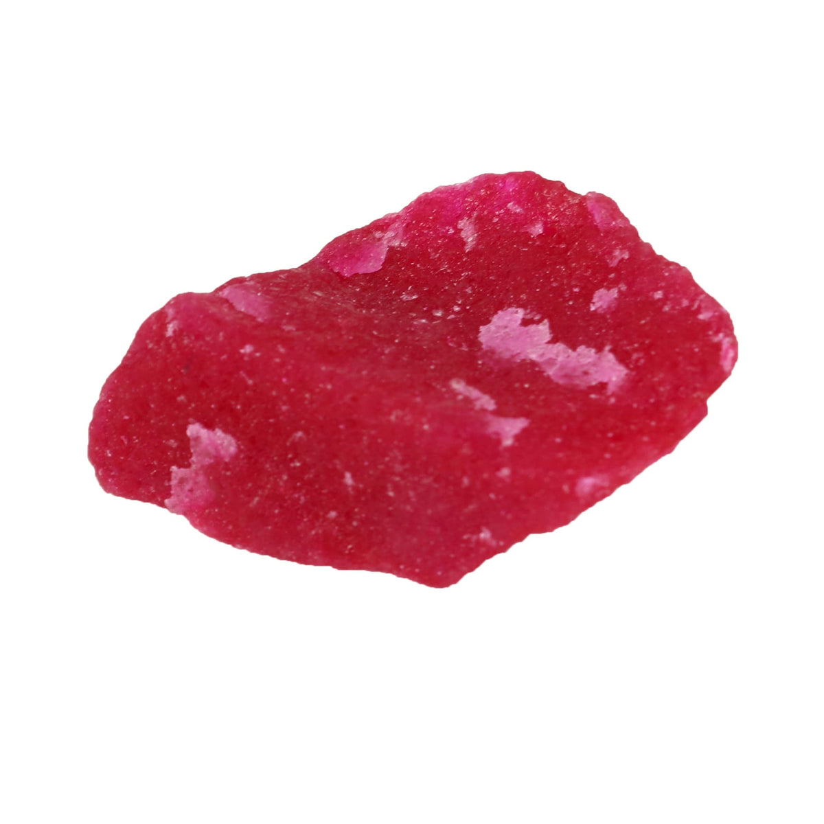 REAL-GEMS Natural Red Ruby 36 Ct. Crystal Healing Perfect Raw Rough Loose Gemstone AXD-875