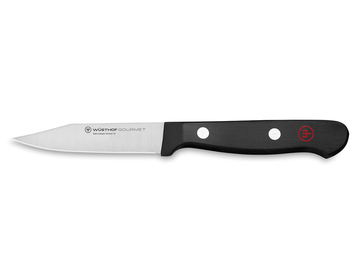 WÜSTHOF Gourmet 3" Paring Knife, Black