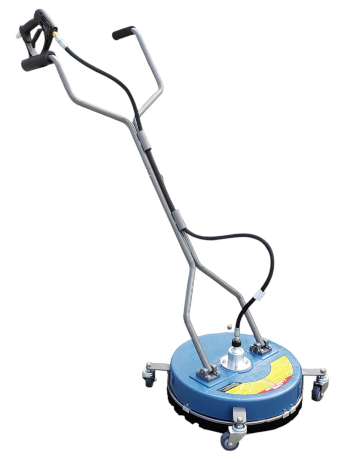 Pressure-Pro 18" Surface Cleaner for Pressure Washer – 4500 PSI, 5 GPM, 180°F Hot Water Rated, 3/8" Quick Connect, Dual Handle w/Wheels, Commercial Driveway & Patio Cleaner