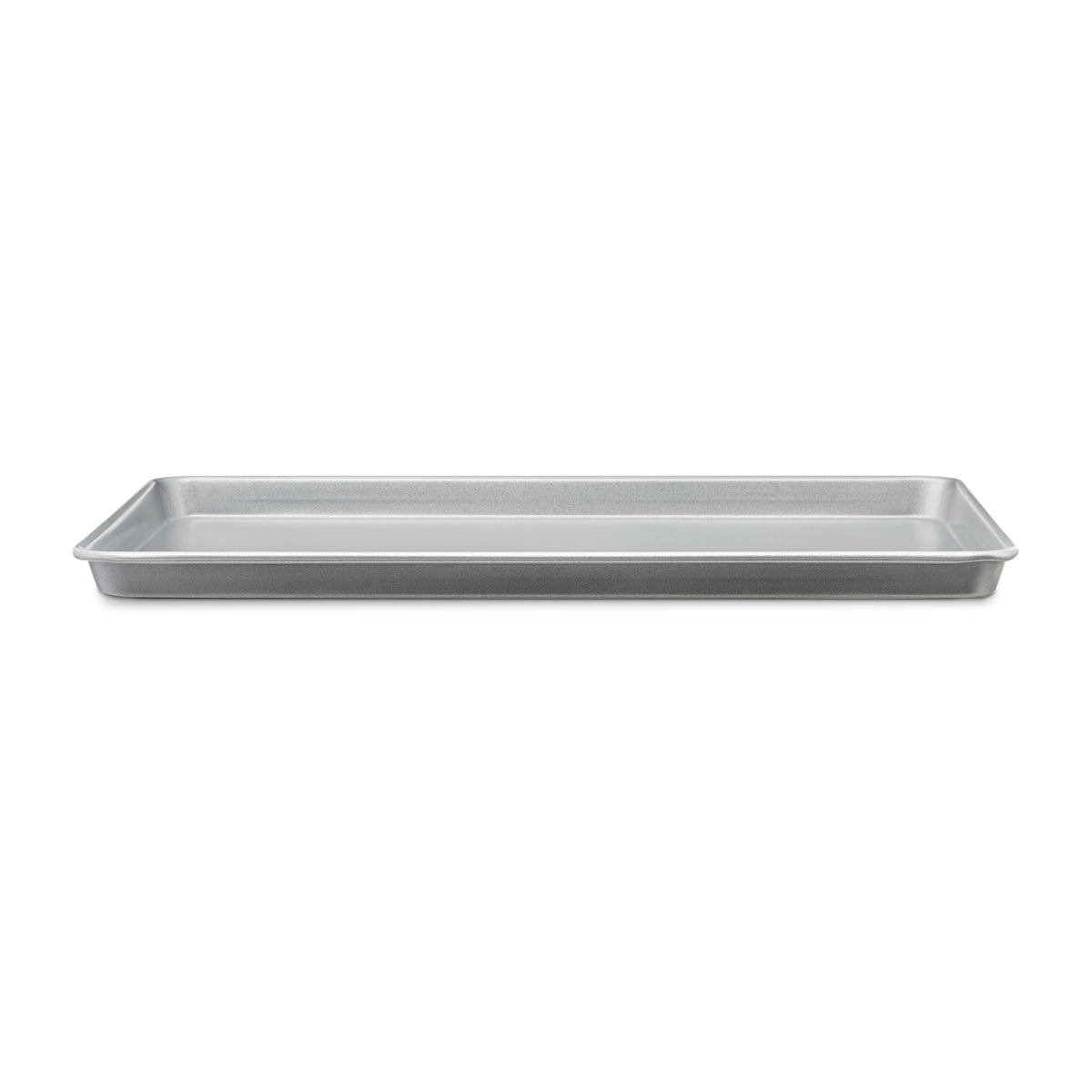 Amazon Basics Ceramic Nonstick Baking Sheets & Cooling Rack Set, Dishwasher Safe, Oven Safe, Half Sheet Size, Gray, 2-Pack