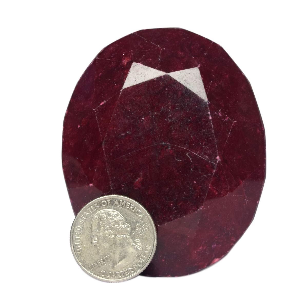 GEMHUB Rare Huge Museum Grade Red Ruby Approximately 1234.00 Ct Collectible Ruby, Natural Certified Red Ruby Gemstone